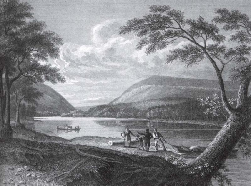 Asher Brown Durand Delaware Water Gap china oil painting image